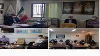 برگزاری کمیته بحران در بیمارستان کوثر
