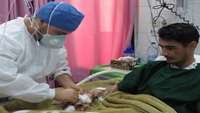  بهبود بیمار با وضعیت فوق حاد در بخش ICU جراحی بیمارستان کوثر،