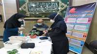 اقدامات مشترک واحد آموزش و ارتقاء سلامت و بخش دیالیز بیمارستان کوثر به مناسبت هفته دیابت و حمایت از بیماران کلیوی