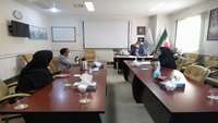 نشست مدیران بیمارستانهای کوثر و امیرالمومنین در بیمارستان کوثر سمنان؛