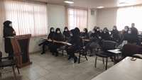 برگزاری جلسه آموزشی جهت منشی بخش ها و واحدهای مختلف مرکز آموزشی پژوهشی و درمانی کوثر سمنان