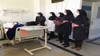 اقدامات واحد آموزش و ارتقاء سلامت مرکز آموزشی پژوهشی و درمانی کوثر به مناسبت هفته مبارزه با سرطان 
