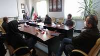 جلسه هماهنگی راه اندازی سی تی آنژیوگرافی در مرکز آموزشی پژوهشی و درمانی کوثر برگزار گردید