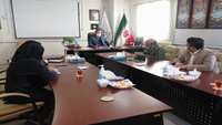 جلسه بسیج جامعه پزشکی و معرفی مسئول جدید بسیج در مرکز آموزشی پژوهشی و درمانی کوثر