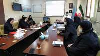 جلسه کمیته اخلاق بالینی در مرکز آموزشی پژوهشی و درمانی کوثر سمنان