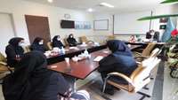 نشست مشترک کمیته آموزش کارکنان و ارتقاء سلامت در مرکز آموزشی ،پژوهشی و درمانی کوثر