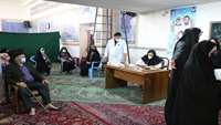 اقدامات تیم شهید رهنمون بسیج جامعه پزشکی بیمارستان کوثر سمنان در هفته رزمایش جهادگران فاطمی