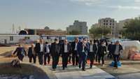 بازدید معاون توسعه مدیریت و منابع وزارت بهداشت از ساختمان مرکز جامع تشخیص و درمان سرطان استان سمنان