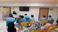 برگزاری کلاس آموزشی "خودمراقبتی و سلامت روان"در مرکز آموزشی پژوهشی و درمانی کوثر 
