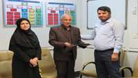 تقدیر از مدیرعامل موسسه خیریه بیمارستان کوثر به مناسبت روز تشکل ها و مشارکت های اجتماعی