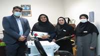 گرامیداشت روز مددکاری در بیمارستان کوثر سمنان