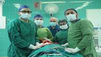 عمل جراحی موفق بازسازی فک تحتانی در مرکز آموزشی پژوهشی و درمانی کوثر 