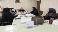 جلسه ارزیابی آموزشی گروه روانپزشکی در بیمارستان کوثر برگزار شد