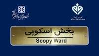 ارائه خدمت به 631 بیمار در بخش اسکوپی بیمارستان کوثر در سه ماهه اول سال 1403