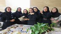 پایان کار مهرآفرینی مرکز آموزشی پژوهشی و درمانی کوثر در بازارچه و جشنواره غذا