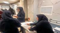 برگزاری مانور آمادگی مقابله با بحران شیمیایی در مرکز آموزشی پژوهشی و درمانی کوثر