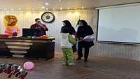 برگزاری جشن مهر ویژه هفته ملی کودک در مرکز آموزشی پژوهشی و درمانی کوثر