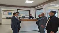 بازدید سرزده جمعی از مسئولان استانی از مرکز آموزشی، پژوهشی و درمانی کوثر سمنان 