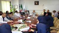 نشست صمیمی سرپرست جدید مرکز آموزشی درمانی کوثربا مسئولین واحدها