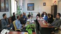 جلسه مشترک کمیته بحران بیمارستان کوثر و بیمارستان شفا 