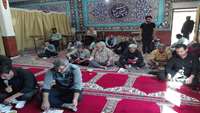 برگزاری مراسم هفتمین روز شهادت سید و سالار شهیدان  امام حسین (ع)در بیمارستان کوثر