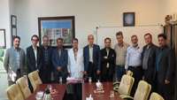 تقدیر مدیر عامل مرکز آموزشی ،پژوهشی ودرمانی کوثر از جانبازان در روز ولادت حضرت ابوالفضل (ع)