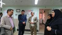بازدید معاونت استانداری و انجمن حمایت از حقوق مصرف کنندگان از مرکز آموزشی ،پژوهشی ودرمانی کوثر
