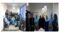 تبریک کارکنان و پزشکان اتاق عمل به خانم دکتر سلطانی بانوی نمونه دانشگاه علوم پزشکی