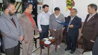 تقدیر استاندار سمنان از رزمنده و پرستار سخت کوش مرکز آموزشی پژوهشی درمانی کوثر سمنان