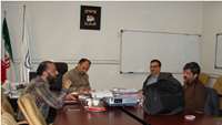 برگزاری جلسه با پزشکان و مسئولین بخش آنژيو گرافي و جراحي قلب