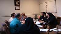 برگزاری کمیته فناوری اطلاعات سلامت در مرکز آموزشی پژوهشی درمانی کوثر سمنان