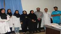 تبریک روز پزشک به پزشکان سختکوش مرکز آموزشی پژوهشی درمانی کوثر سمنان