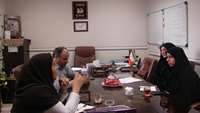 جلسه مشترک مرکز آموزشی پژوهشی درمانی کوثر سمنان با نمایندگان سازمان انتقال خون