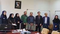 حضور مسئولین بانک رفاه در مرکز آموزشی پژوهشی درمانی کوثر به مناسبت روز پرستار