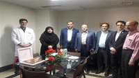 بهره برداری از دومین اقامتگاه دانشجویان دانشکده پرستاری و مامایی در مرکز آموزشی پژوهشی و درمانی کوثر