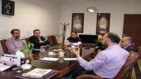 جلسه مشترک بین مراکزآموزشی پژوهشی درمانی کوثر و امیرالمومنین