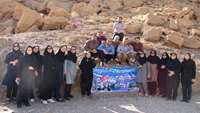 پیاده روی پرسنل بیمارستان کوثر سمنان با شعار سلامتی برای همه