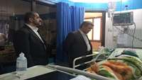  نشست مدیرکل بازرسی استان با رئیس دانشگاه علوم پزشکی استان سمنان در مرکز کوثر