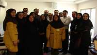 گرامی داشت زادروز کارکنان متولد خرداد ماه در مرکز آموزشی، پژوهشی و درمانی کوثر سمنان