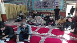 برگزاری مراسم هفتمین روز شهادت سید و سالار شهیدان  امام حسین (ع)در بیمارستان کوثر