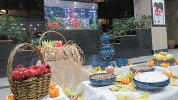 برگزاری مراسم شب یلدا در بیمارستان کوثر