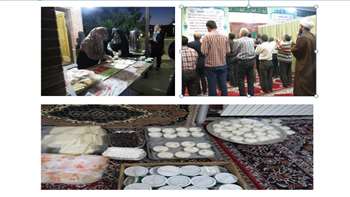 افطار و شبهای قدر ماه مبارک رمضان در بیمارستان