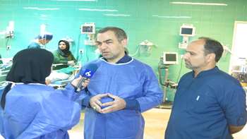 بازدید مسئولین از بیمارستان کوثر