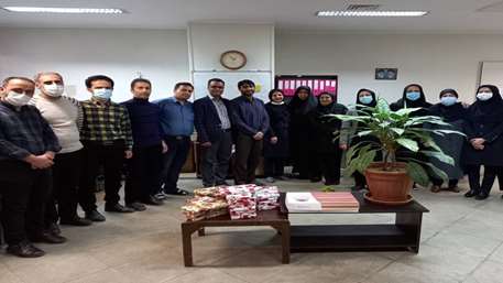  گرامیداشت روز حسابدار در مرکز آموزشی ،پژوهشی و درمانی کوثر