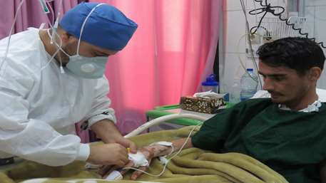   بهبود بیمار با وضعیت فوق حاد در بخش ICU جراحی بیمارستان کوثر،