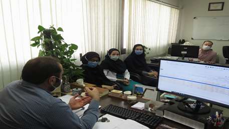  برگزاری جلسه کمیته سپاس (سامانه پرونده الکترونیک سلامت) و سامانه رز در بیمارستان کوثر سمنان؛