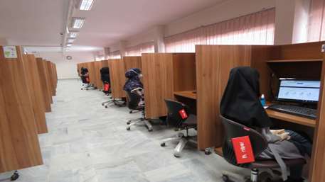  آزمون بخش نظری دوره ICU در بیمارستان کوثر سمنان؛