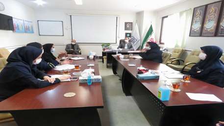 نشست کارگروه آموزش به کارکنان و بیمار در مرکز آموزشی ،پژوهشی و درمانی کوثر