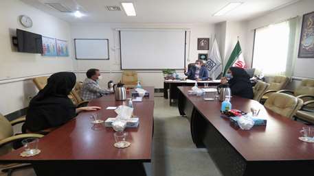  نشست مجموعه مدیریتی بیمارستان امیرالمومنین با تیم مدیریتی بیمارستان کوثر؛