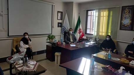  نشست کمیته مرگ و میر در مرکز آموزشی ،پژوهشی و درمانی کوثر